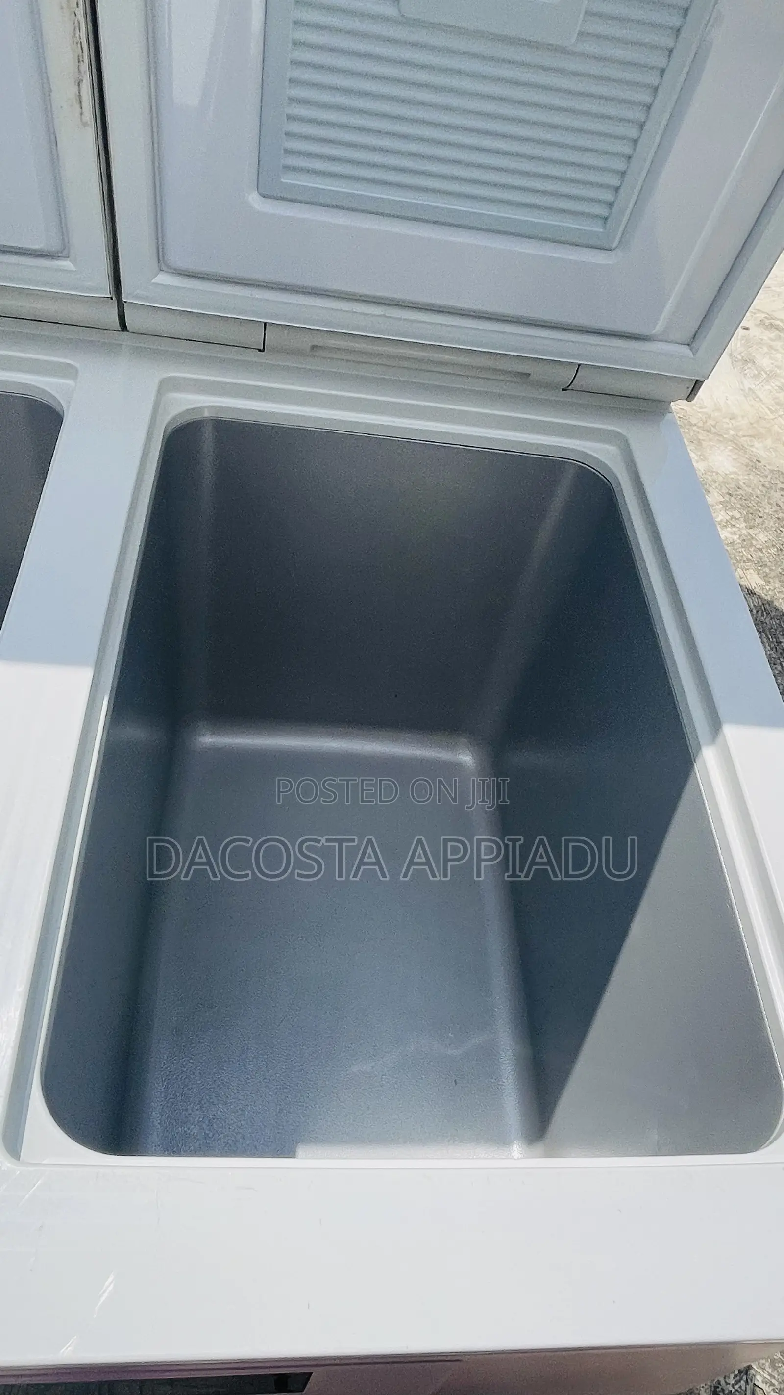 Double Chest Freezer
