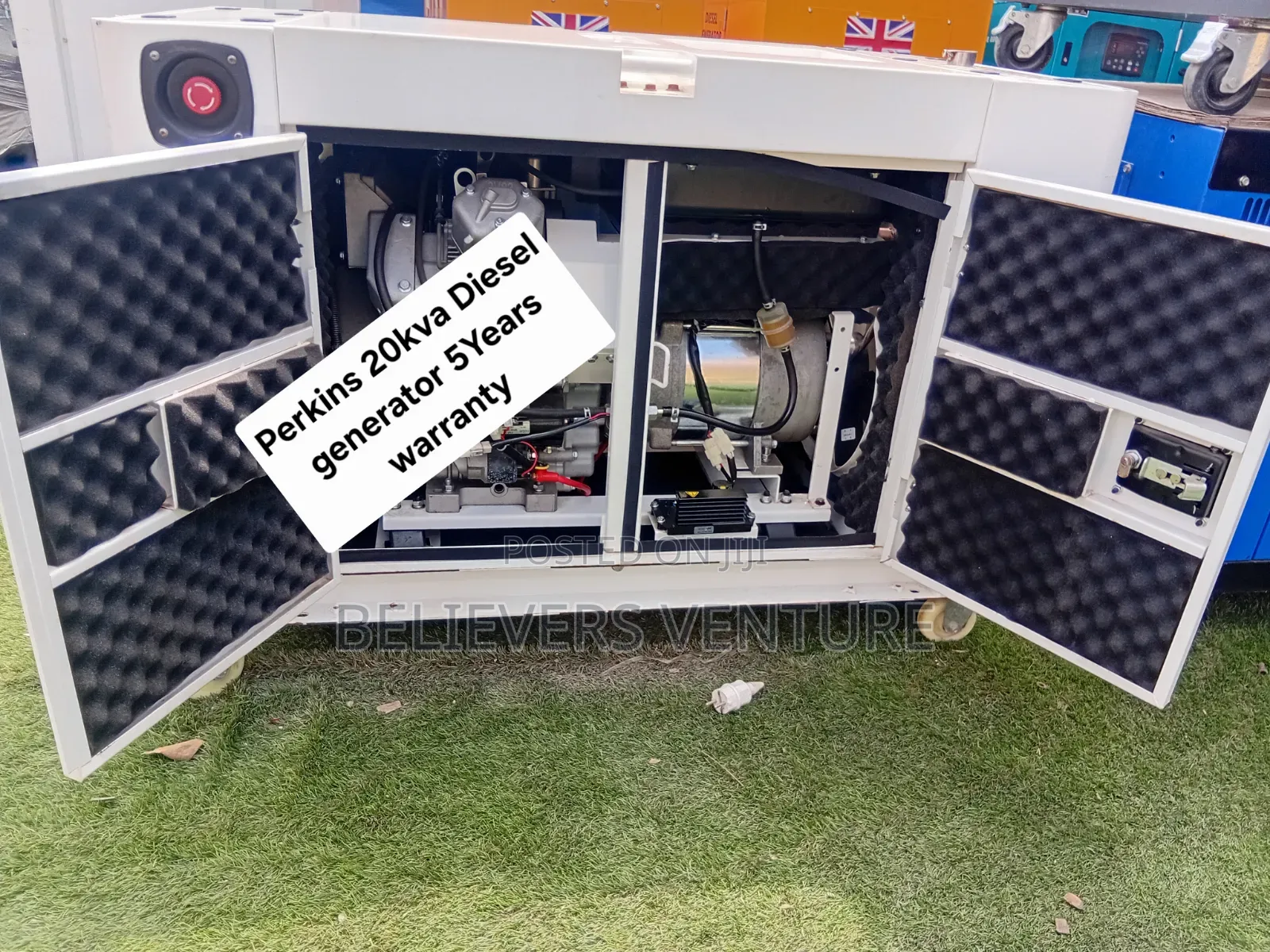 Perkins 20kVA Diesel Generator – Keep Your Business Running