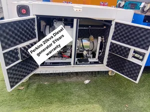 Perkins 20kVA Diesel Generator – Keep Your Business Running