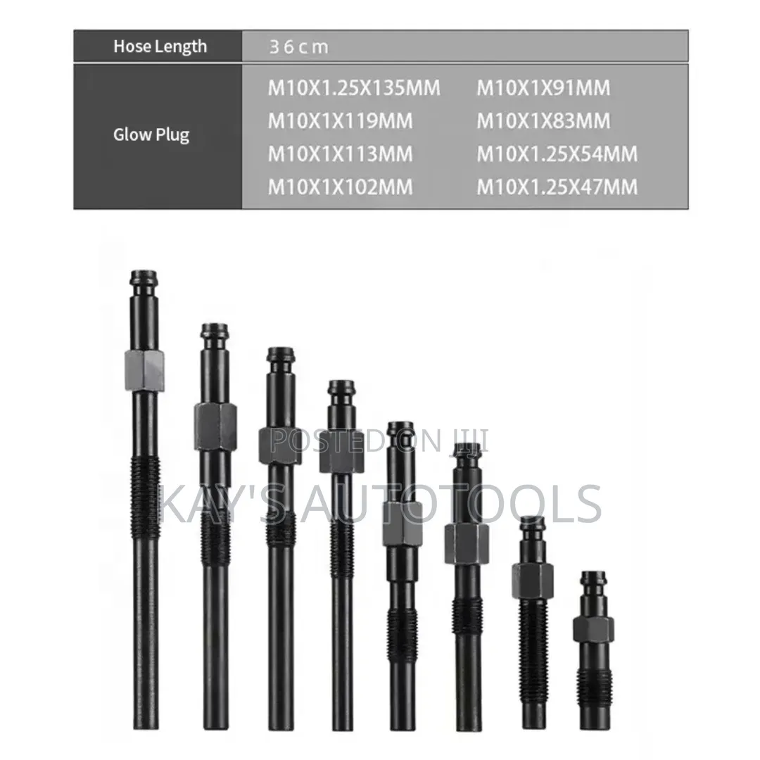 Diesel Engine Compression Tester 0-1000psi