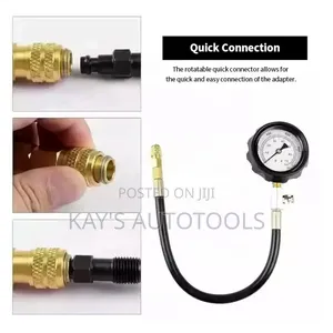 Diesel Engine Compression Tester 0-1000psi