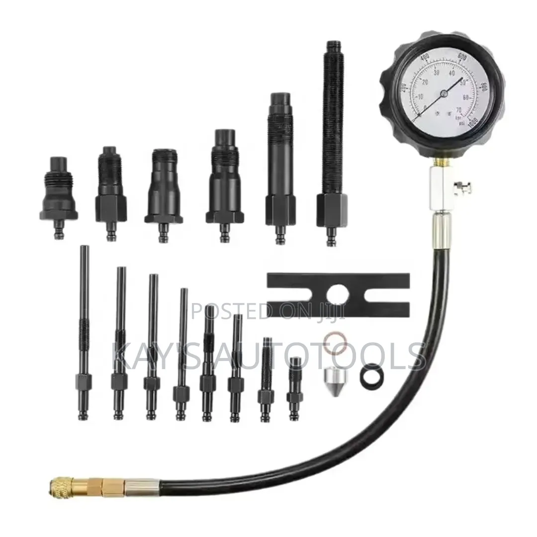 Diesel Engine Compression Tester 0-1000psi