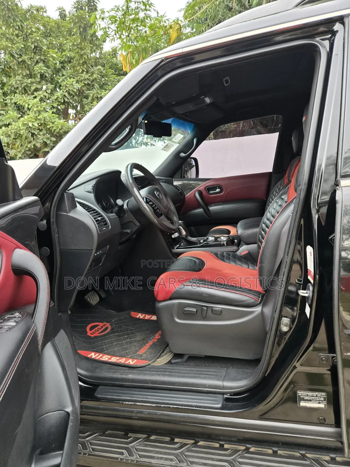Nissan Patrol 2021 Black