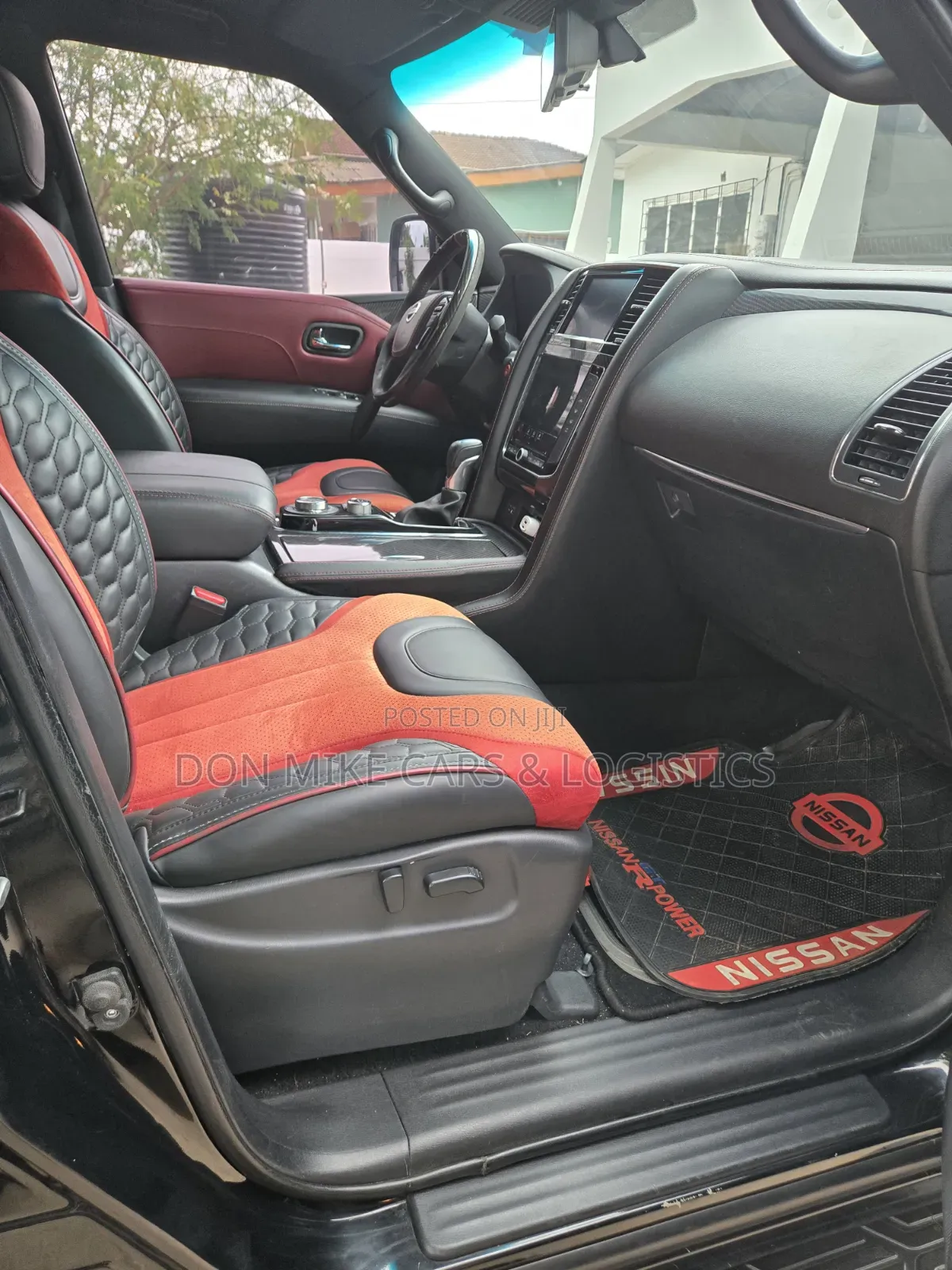 Nissan Patrol 2021 Black