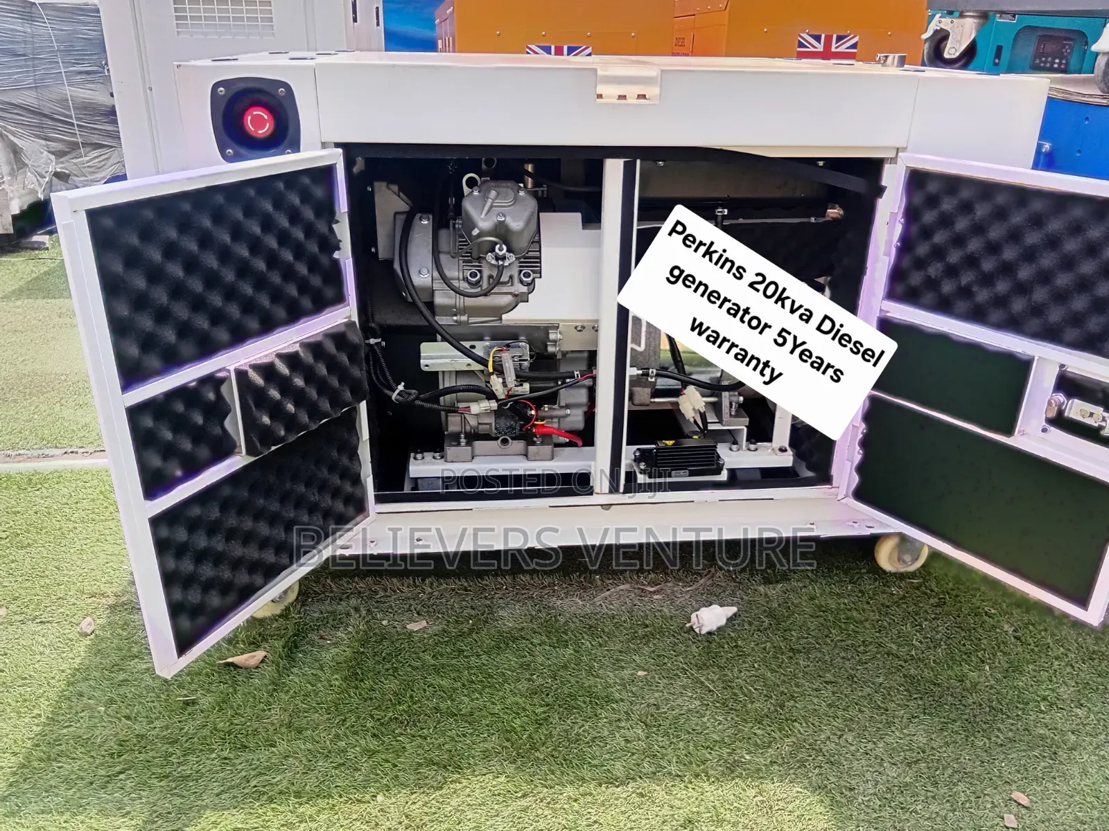 Perkins Diesel Generator 20kVA – Efficient Backup Power Supply