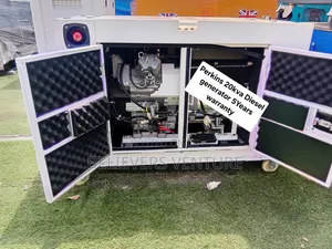 Perkins Diesel Generator 20kVA – Efficient Backup Power Supply
