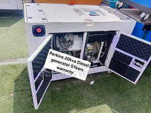 Perkins Diesel Generator 20kVA – Efficient Backup Power Supply