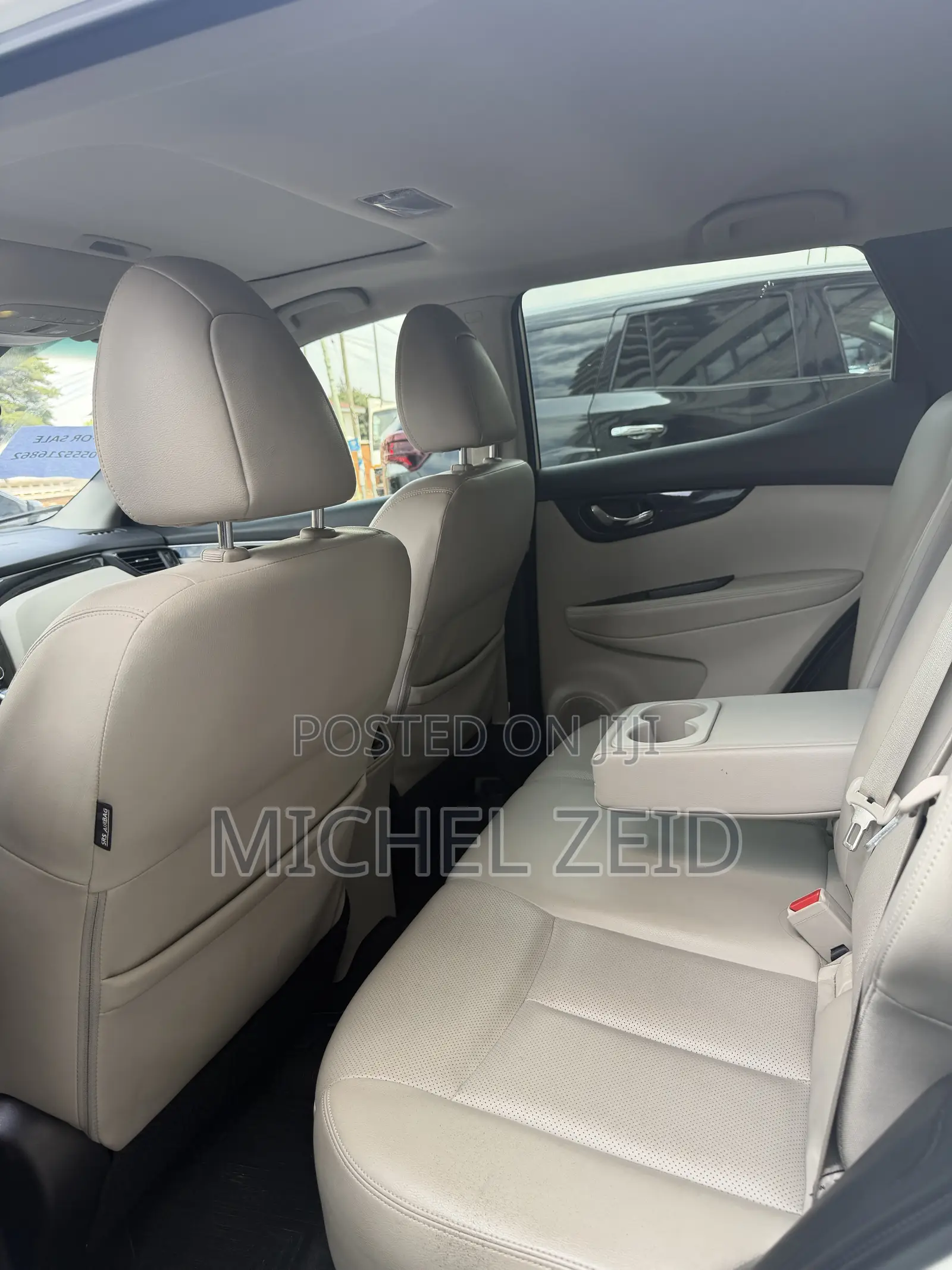 Nissan Rogue S FWD 2019 White
