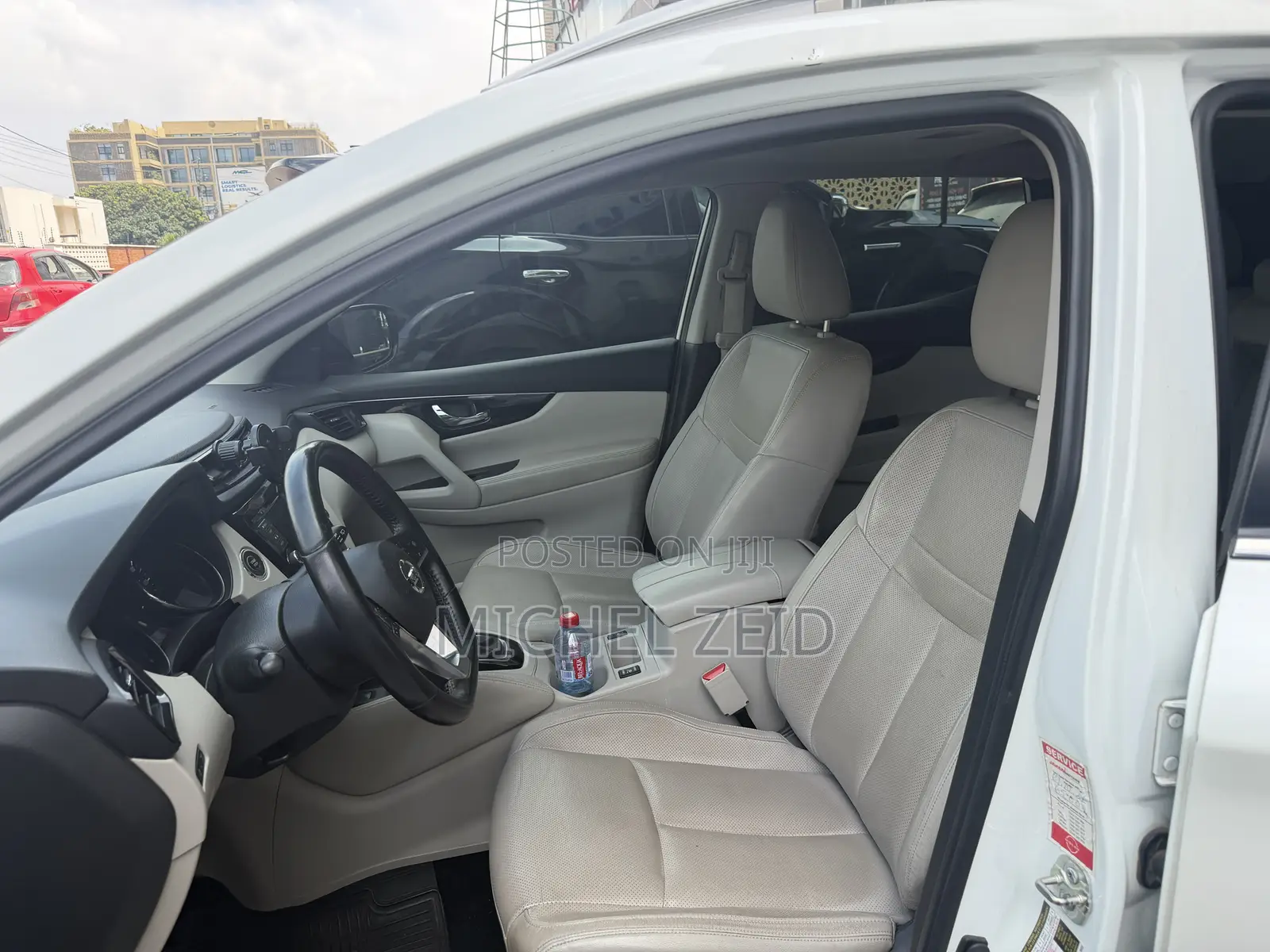 Nissan Rogue S FWD 2019 White