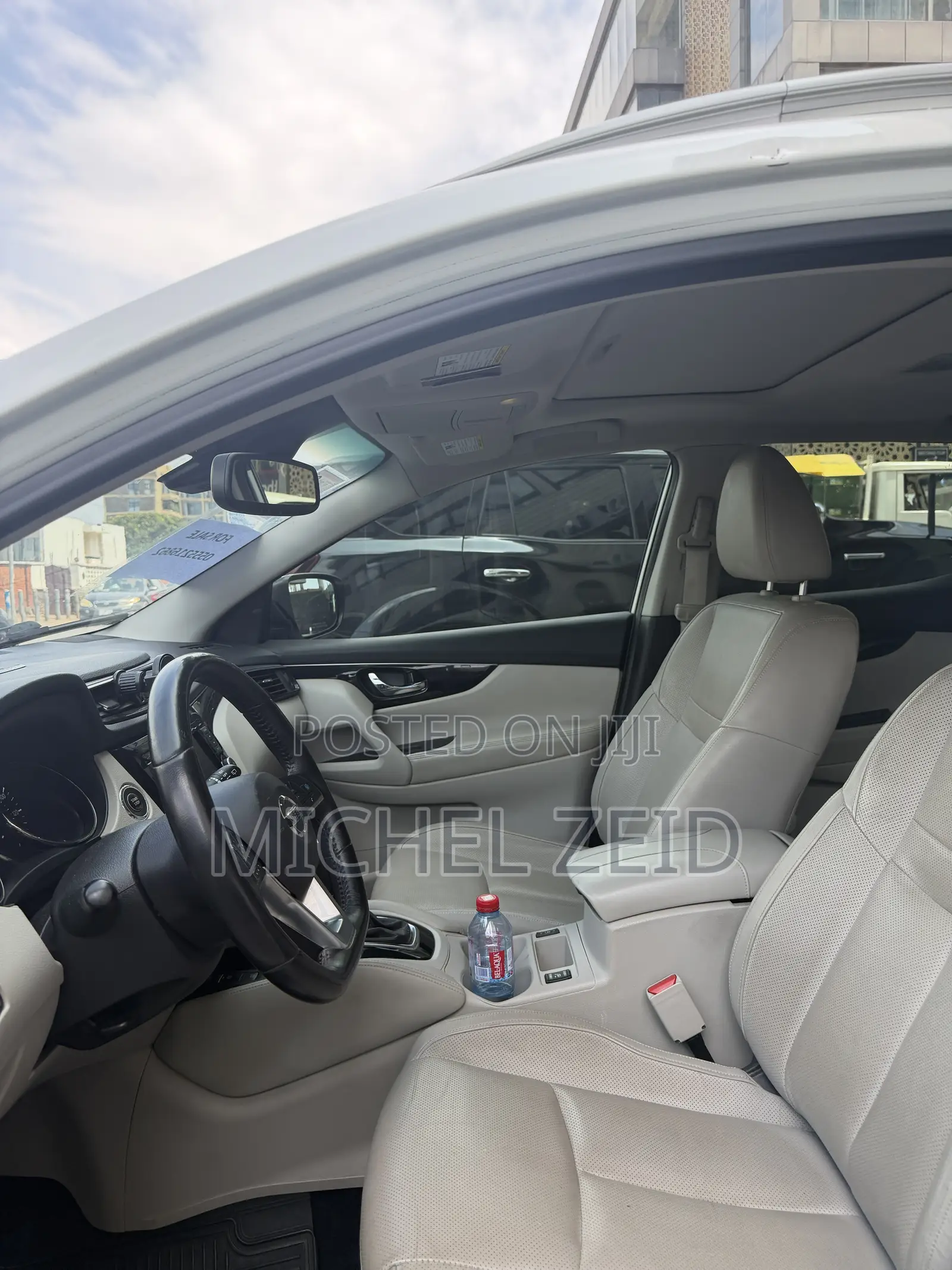Nissan Rogue S FWD 2019 White