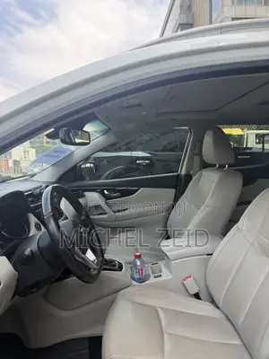 Nissan Rogue S FWD 2019 White