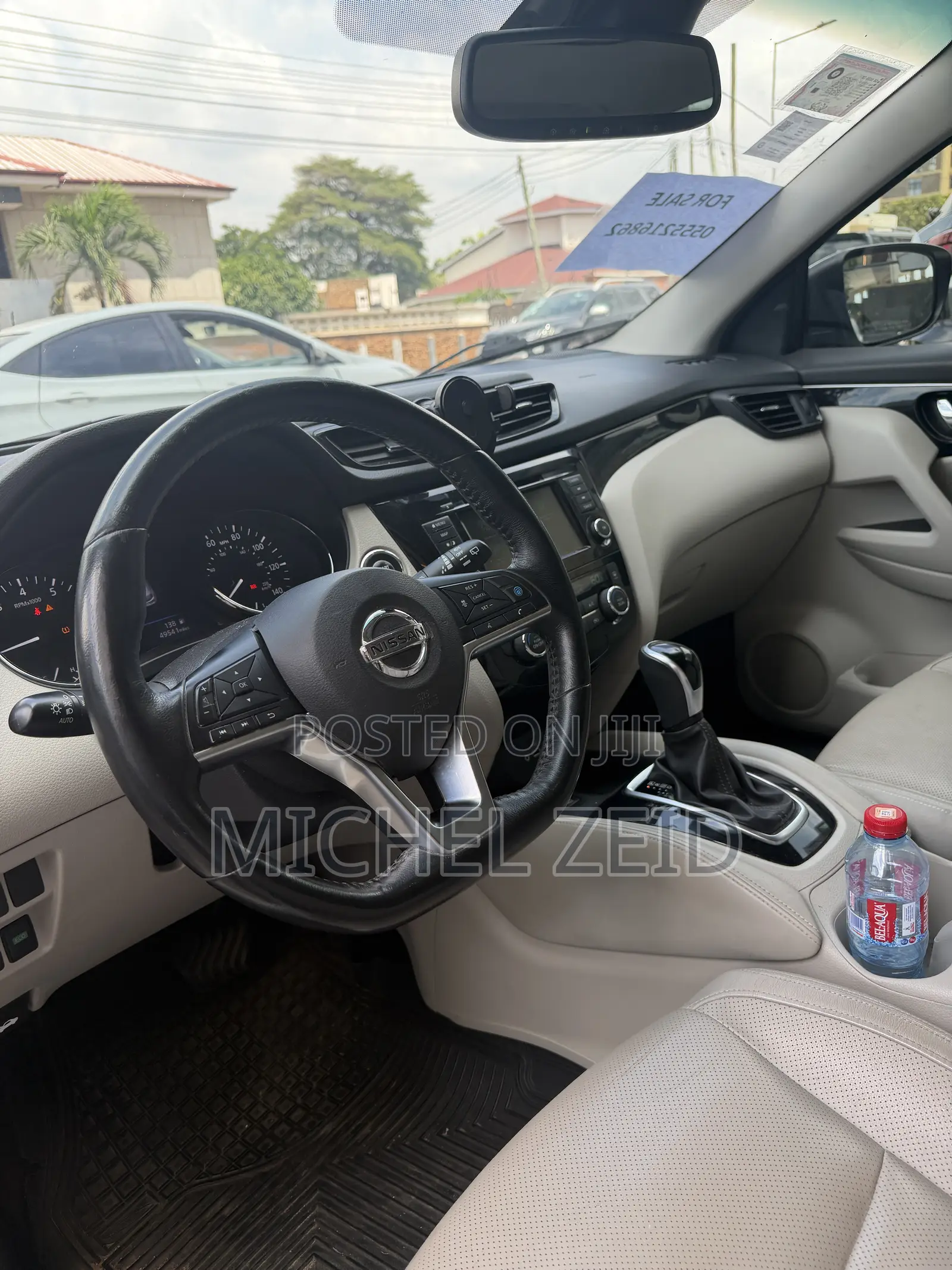 Nissan Rogue S FWD 2019 White
