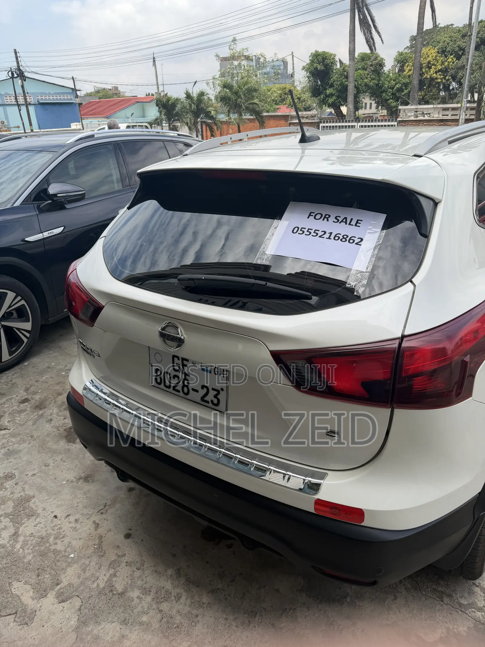 Nissan Rogue S FWD 2019 White