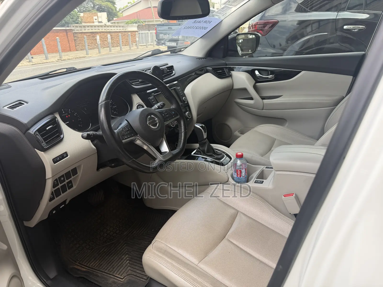 Nissan Rogue S FWD 2019 White