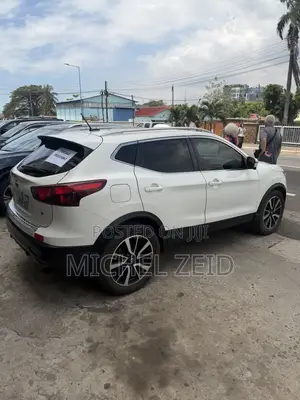 Nissan Rogue S FWD 2019 White