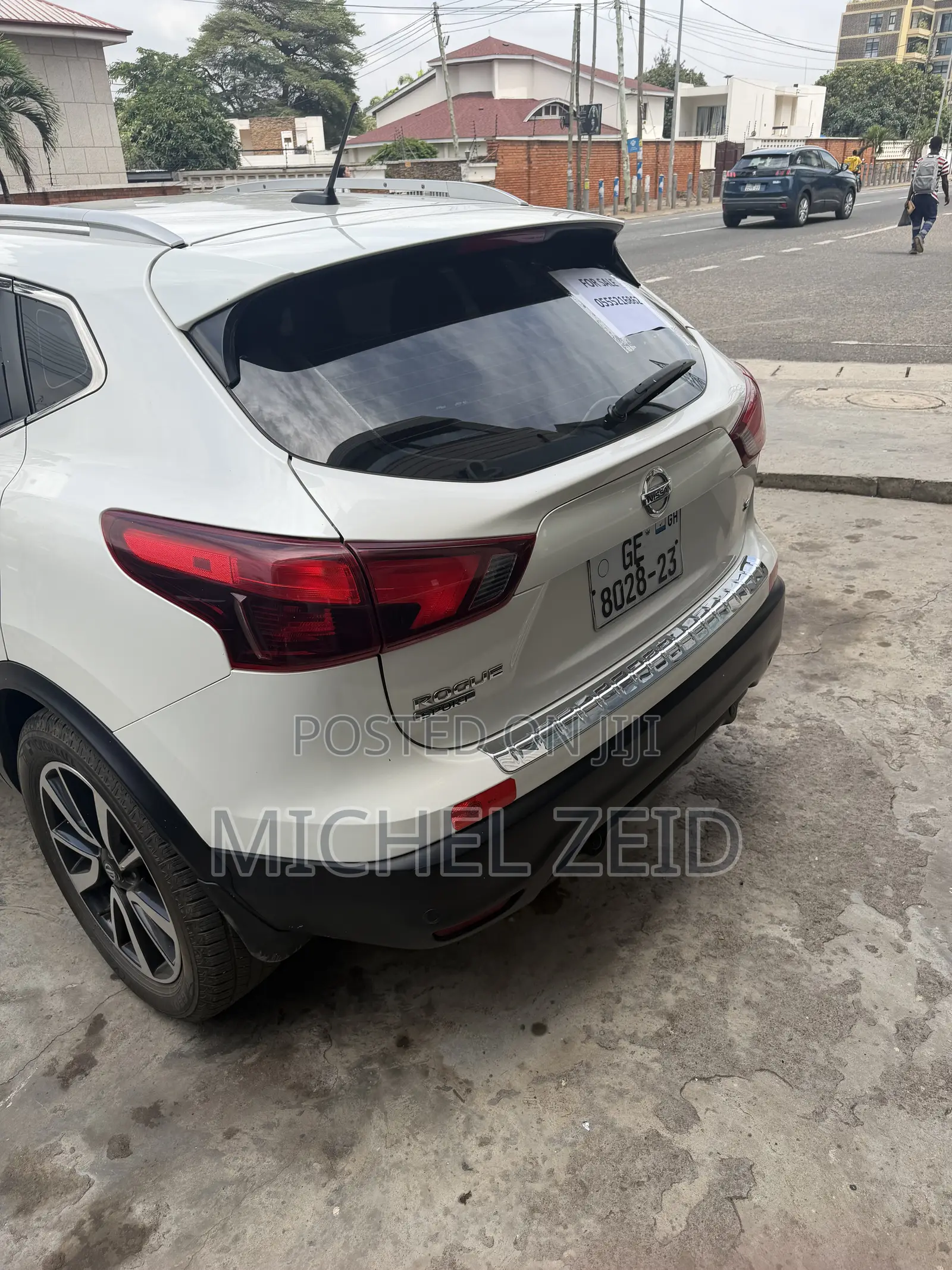 Nissan Rogue S FWD 2019 White