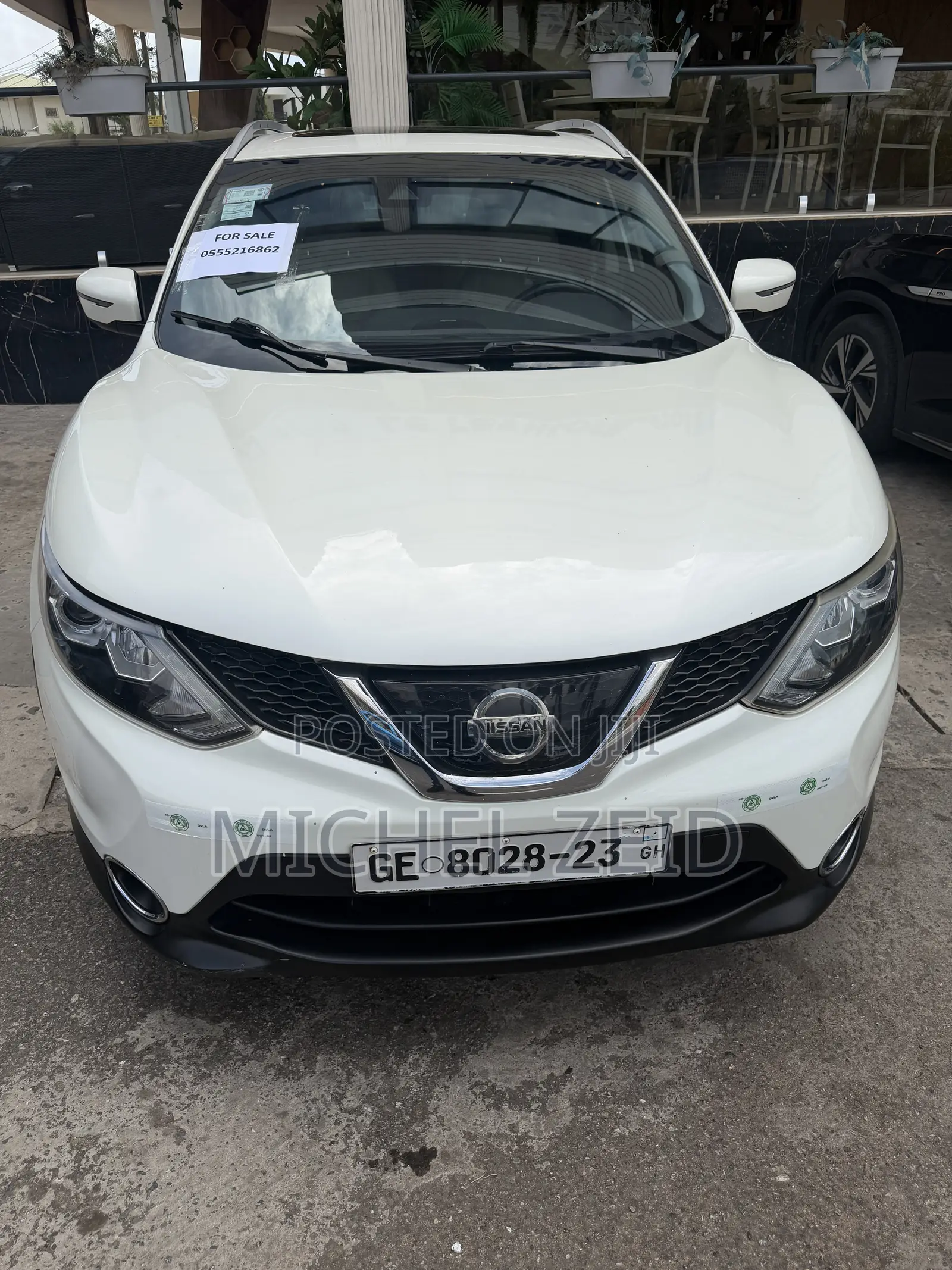 Nissan Rogue S FWD 2019 White