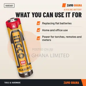 Alkaline Battery Per 2pcs - Hab3a01