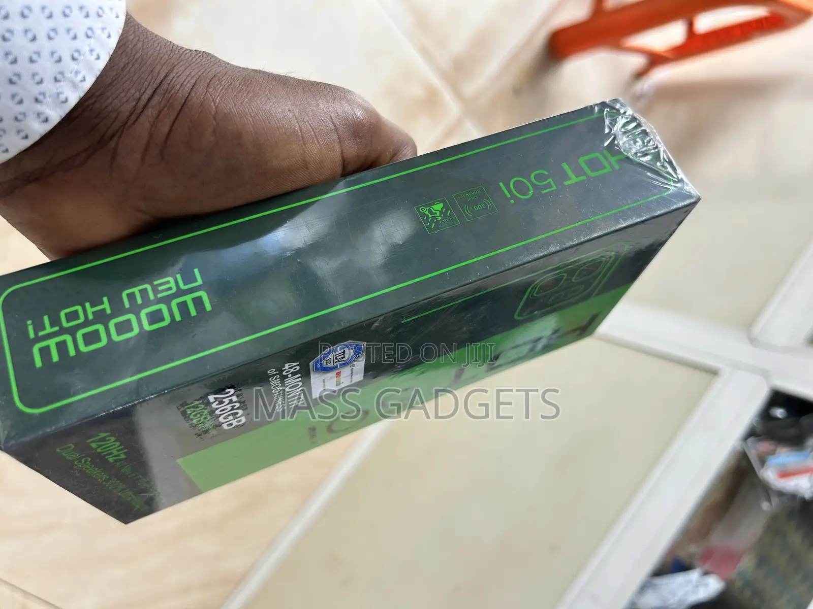 New Infinix Hot 50i 256 GB Blue
