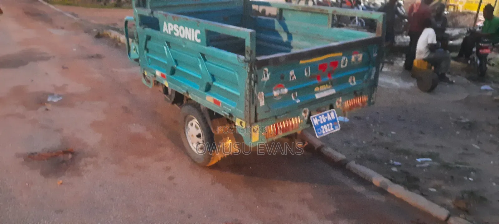 Apsonic AP150ZH-175A 2026 Green
