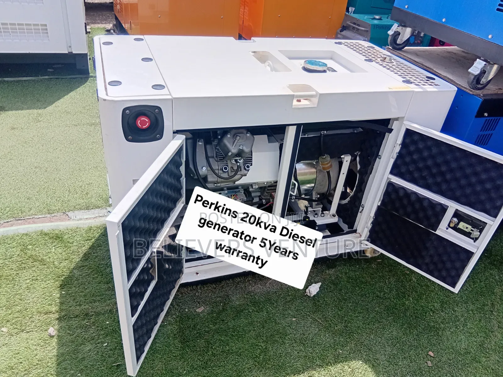 Perkins 20kVA Generator – Dependable Electricity Anytime