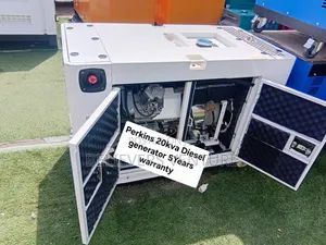 Perkins 20kVA Generator – Dependable Electricity Anytime