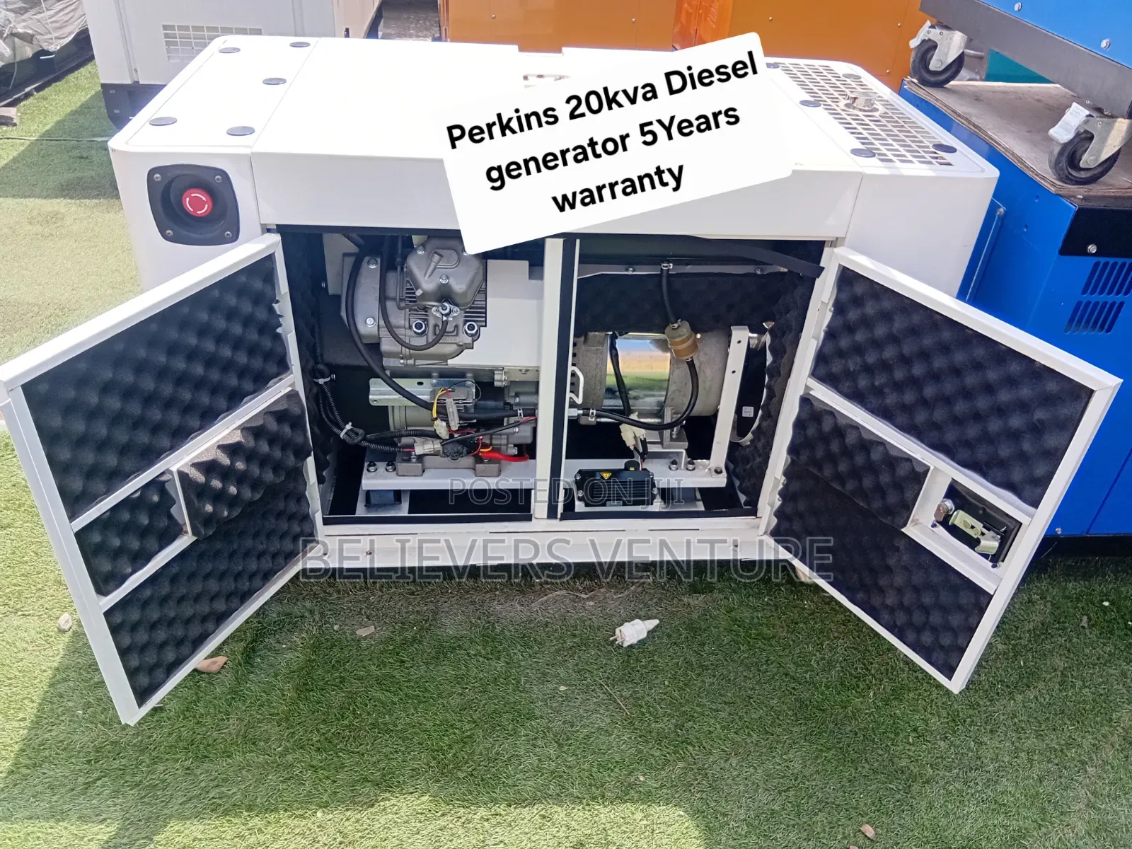Perkins 20kVA Generator – Dependable Electricity Anytime