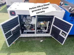 Perkins 20kVA Generator – Dependable Electricity Anytime