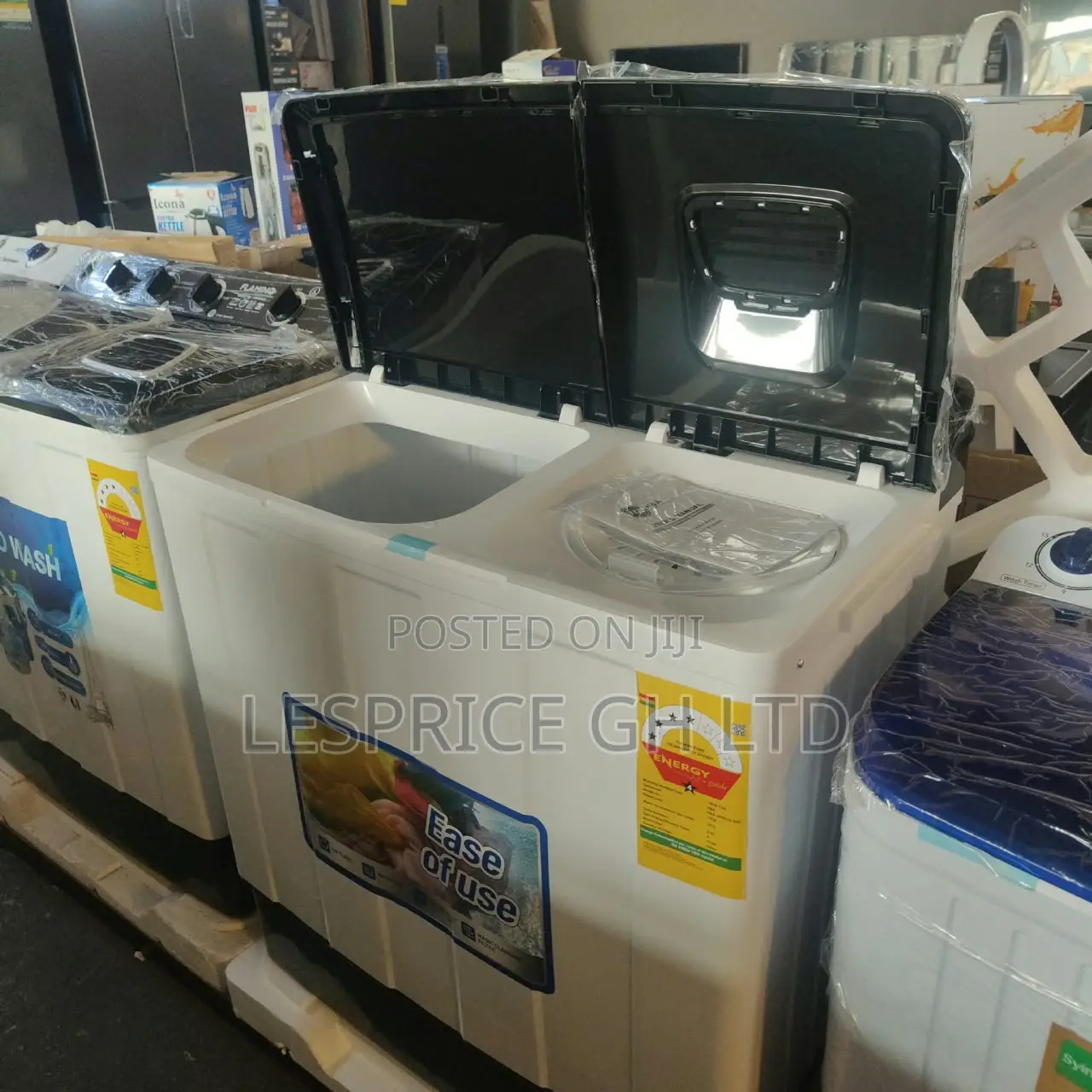 Ever Reliable 10kg Twin Tub Top Loader Washing Machine From H&A