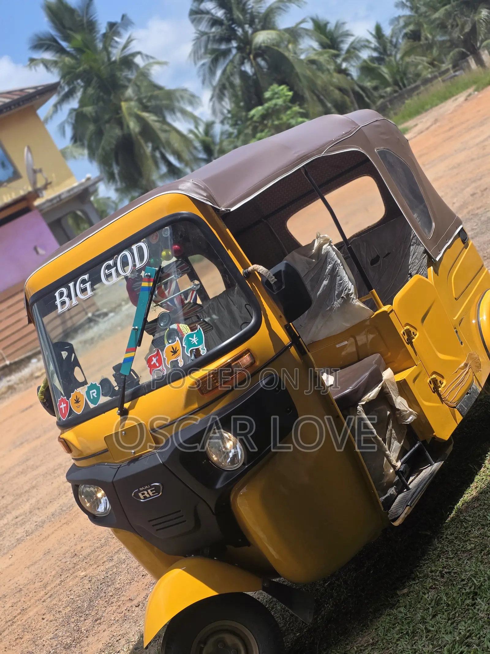 Bajaj 2026 Yellow