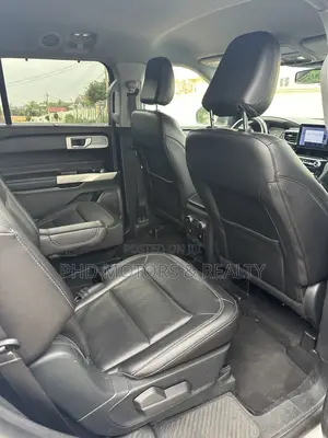 Ford Explorer Limited 2021 White