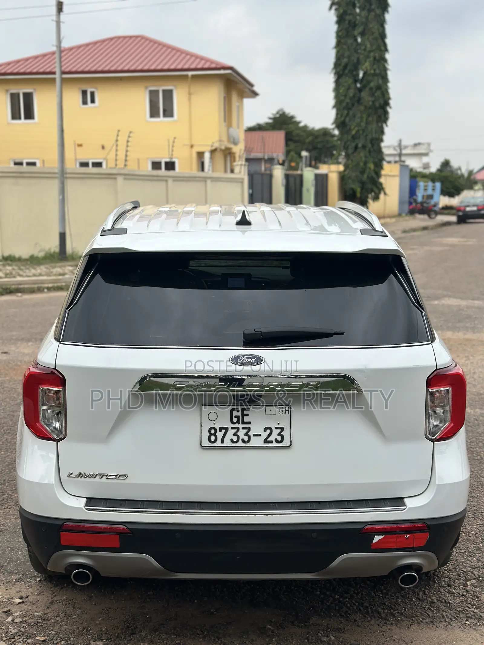 Ford Explorer Limited 2021 White