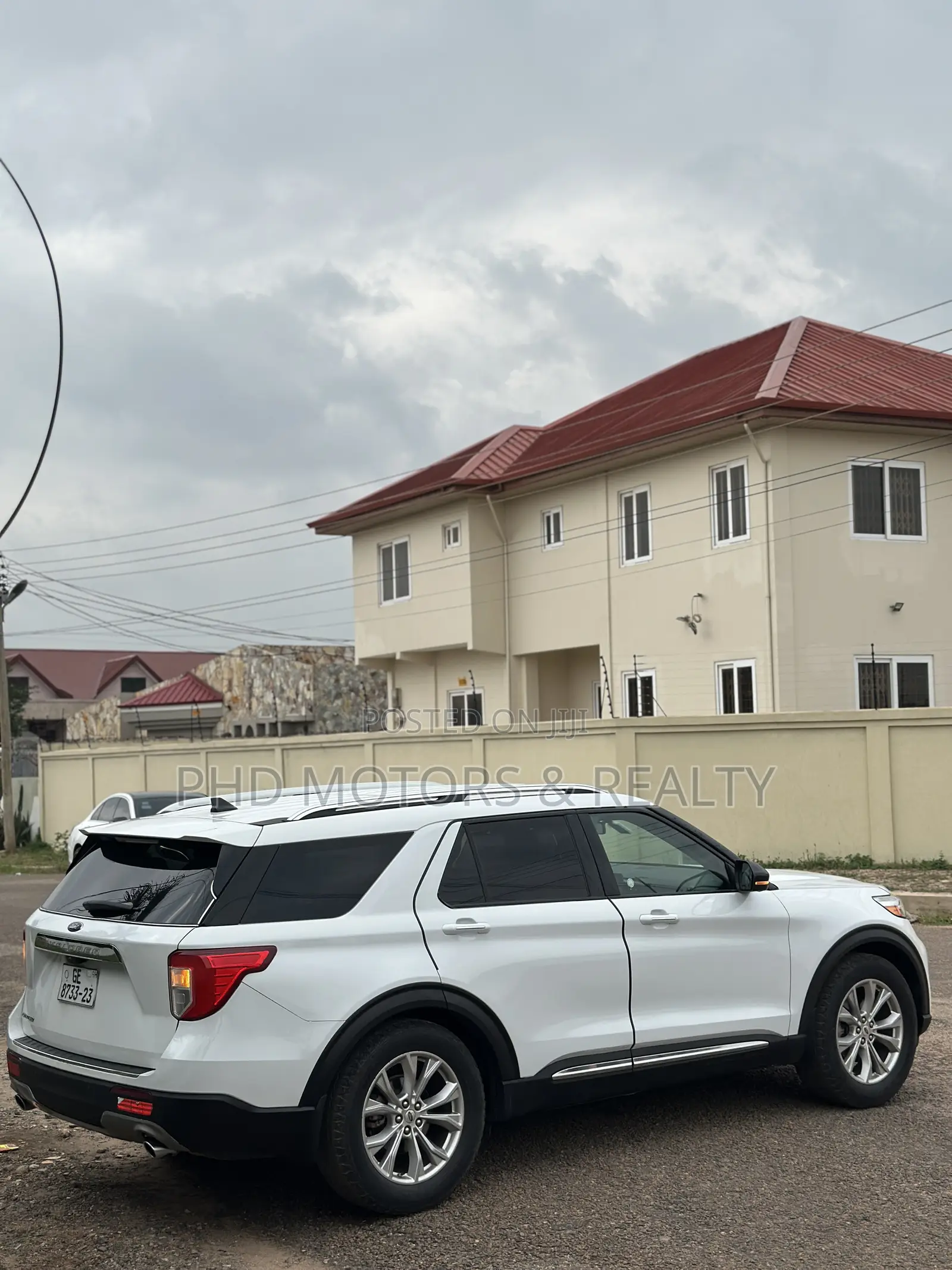 Ford Explorer Limited 2021 White