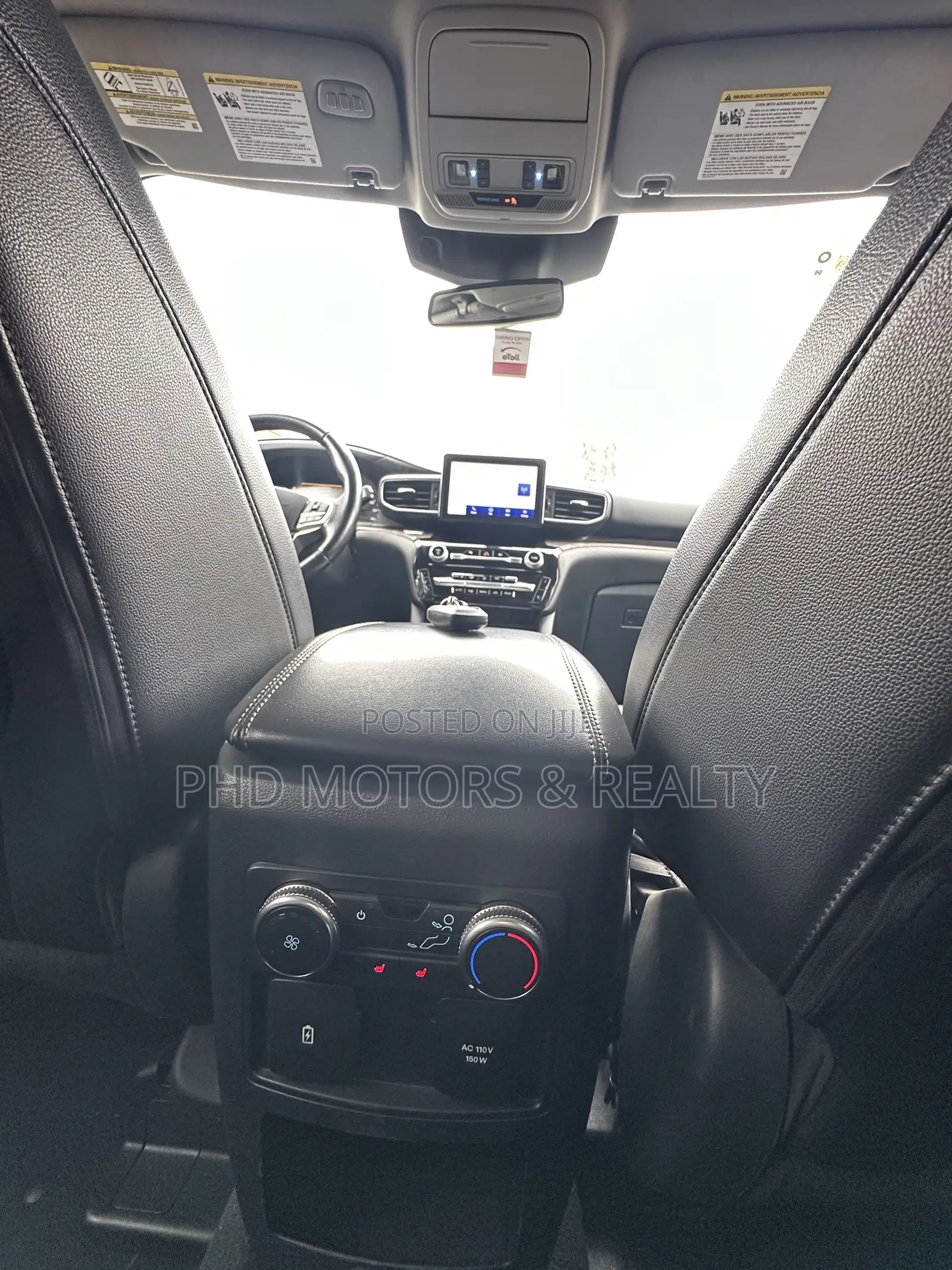 Ford Explorer Limited 2021 White