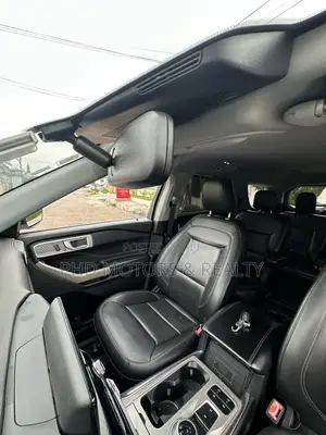 Ford Explorer Limited 2021 White