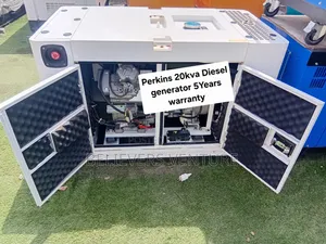 Perkins 20kVA Diesel Generator – Power That Works for You