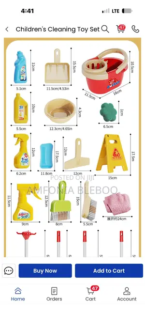 Kids Cleaning Set