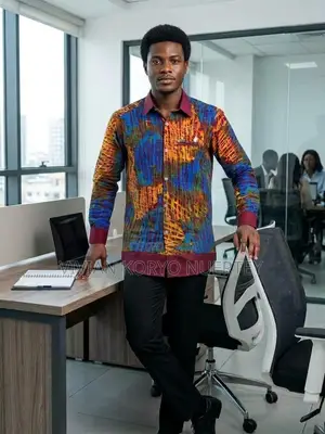 African Print Shirt