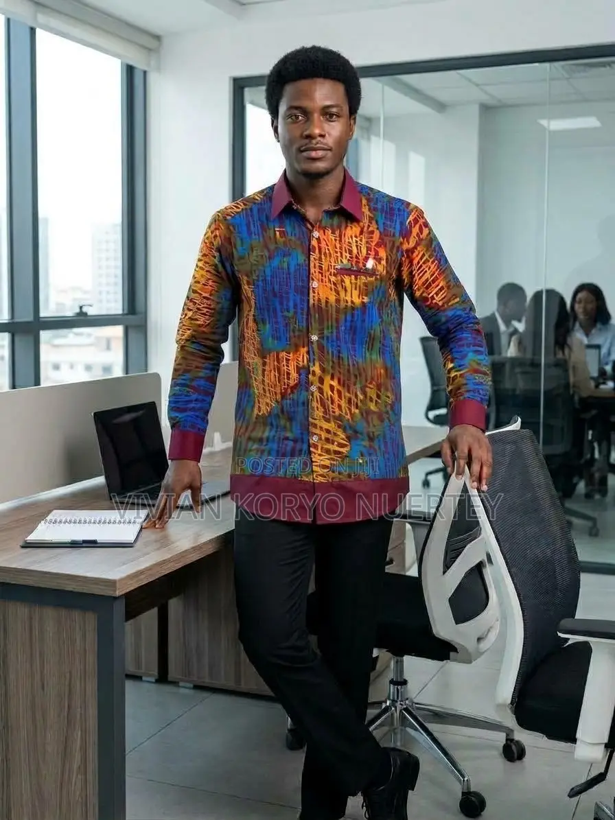 African Print Shirt