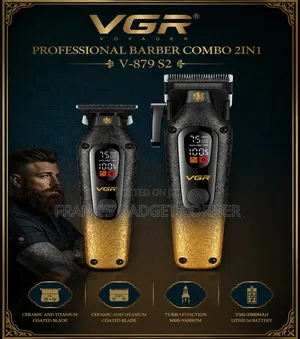 VGR v-879 S2 – Clipper + Trimmer