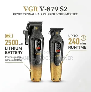VGR v-879 S2 – Clipper + Trimmer