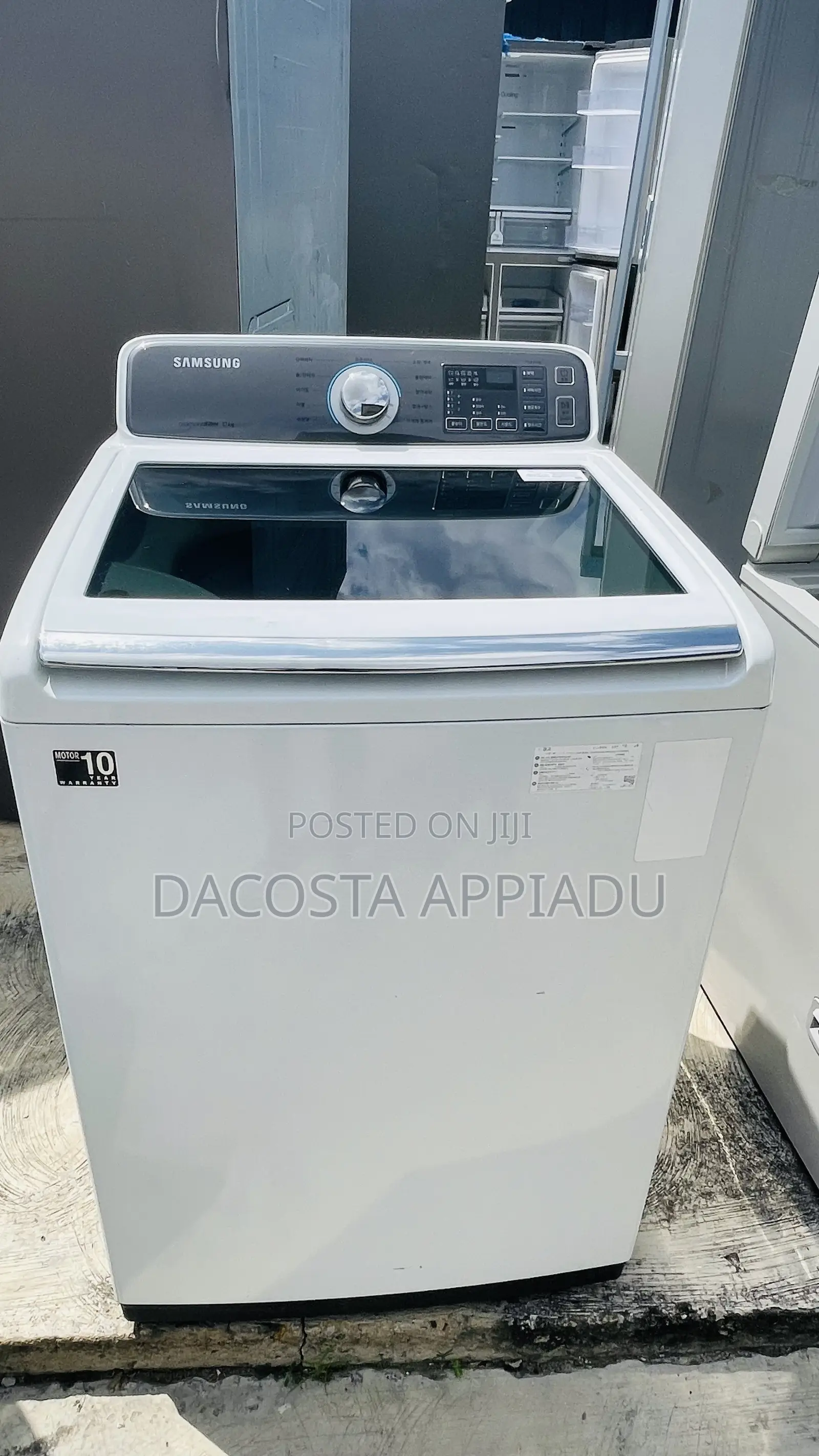Original Samsung Top Load Washing Machine
