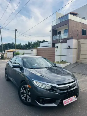 Honda Civic EX-L 4dr Sedan (1.5L 4cyl) 2017 Gray