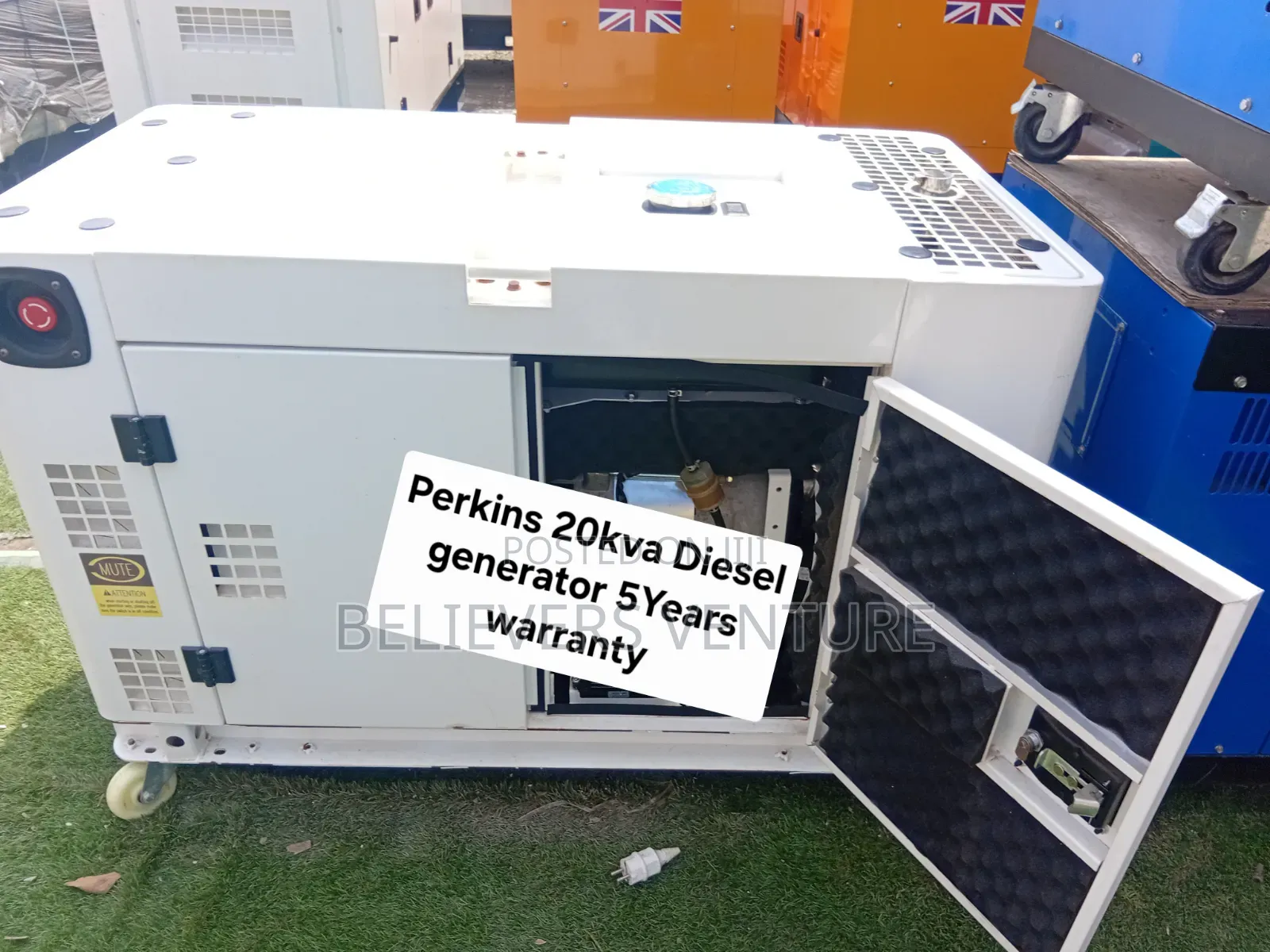 Perkins Diesel 20kVA Generator – Built for Reliable Performance