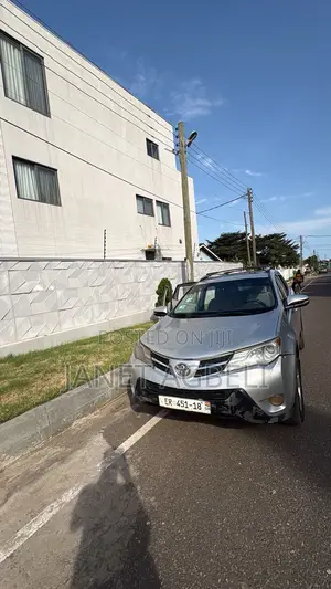Toyota RAV4 2014 Gray