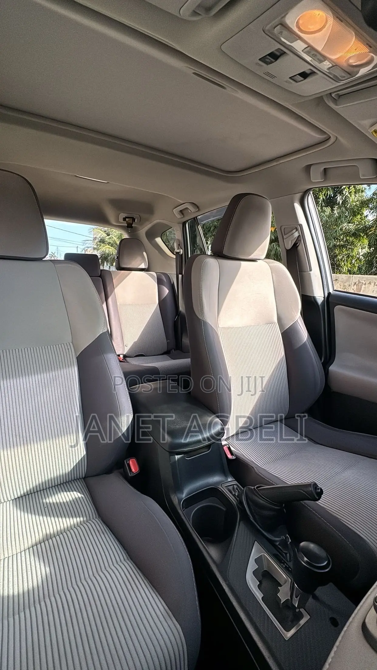 Toyota RAV4 2014 Gray