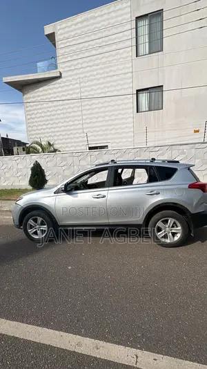 Toyota RAV4 2014 Gray