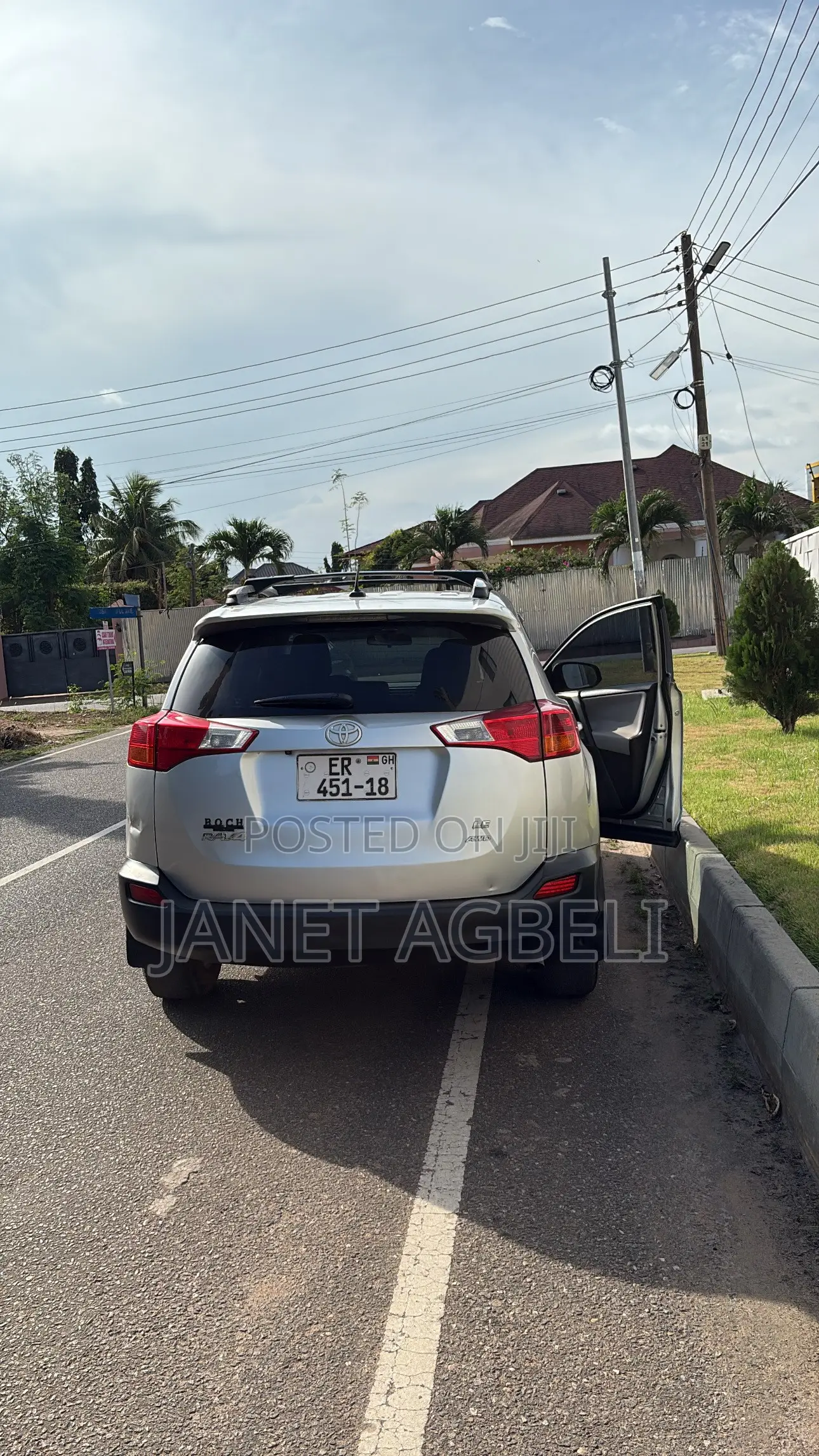 Toyota RAV4 2014 Gray