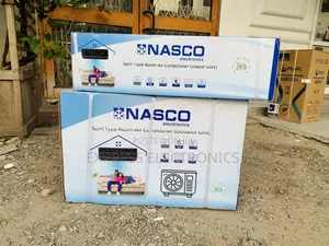 Shop the New Nasco 2.0hp Black Air Conditioner