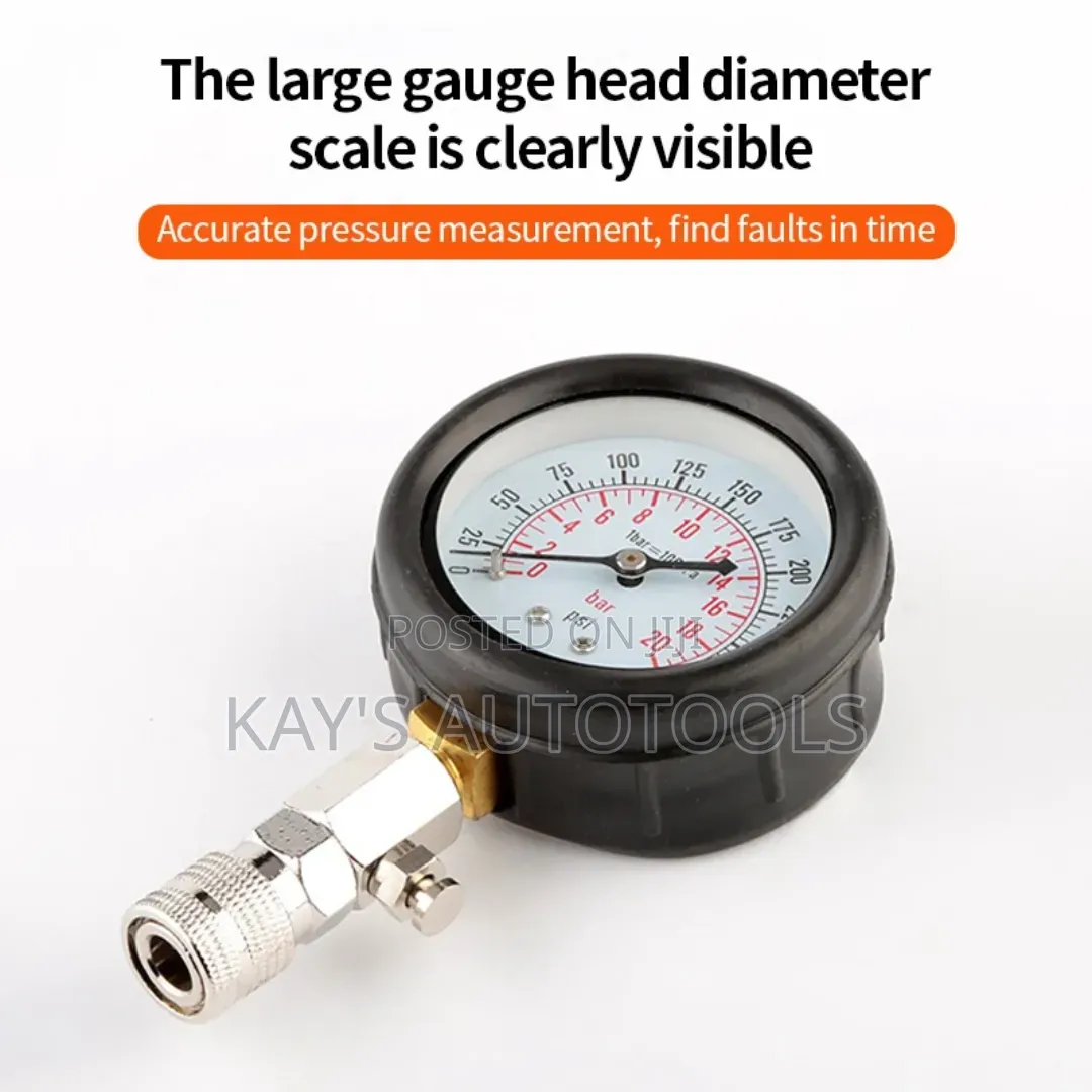Car Petrol Engine Compression Tester